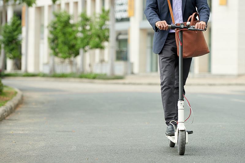 E-Scooter auch am TWI
